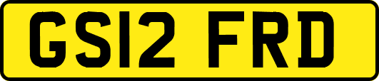 GS12FRD