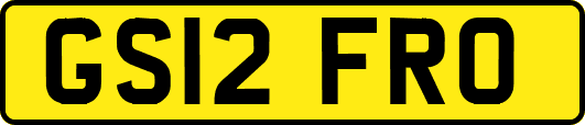 GS12FRO