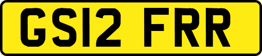 GS12FRR
