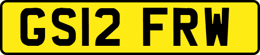 GS12FRW