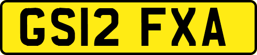 GS12FXA