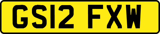 GS12FXW