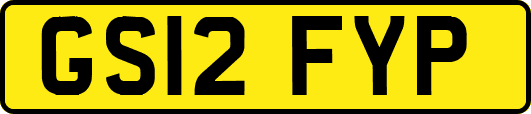 GS12FYP