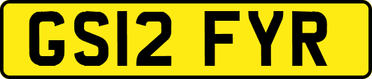GS12FYR