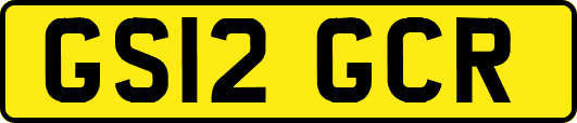 GS12GCR