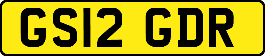 GS12GDR