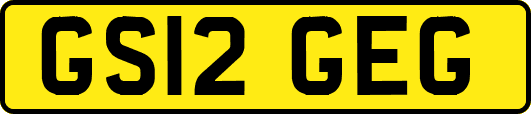GS12GEG