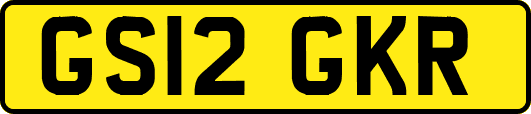 GS12GKR