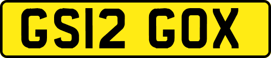 GS12GOX