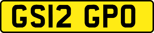 GS12GPO