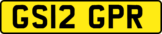GS12GPR