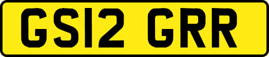 GS12GRR