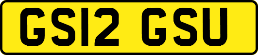GS12GSU