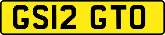GS12GTO