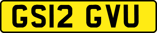 GS12GVU