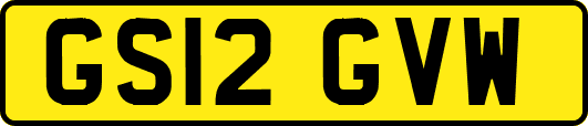 GS12GVW