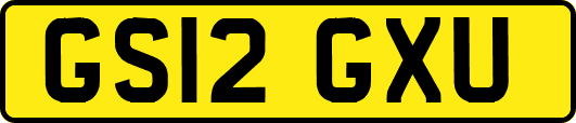 GS12GXU