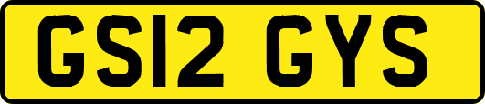 GS12GYS