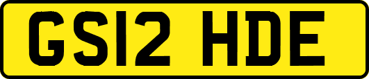 GS12HDE
