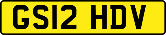 GS12HDV