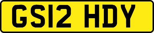 GS12HDY