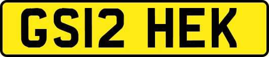 GS12HEK