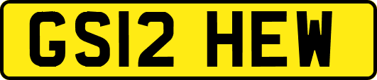 GS12HEW