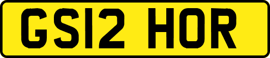 GS12HOR