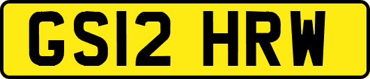 GS12HRW