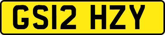 GS12HZY