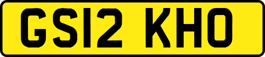 GS12KHO