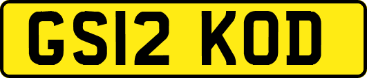GS12KOD
