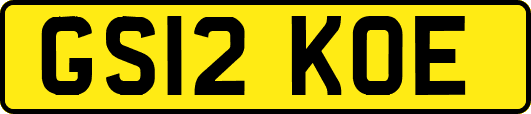 GS12KOE