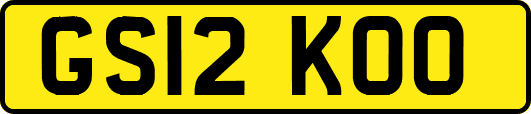 GS12KOO