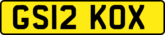 GS12KOX
