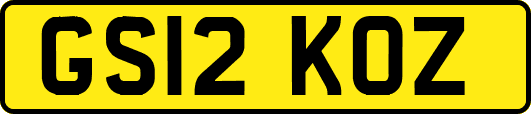 GS12KOZ