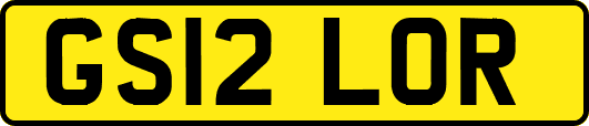 GS12LOR