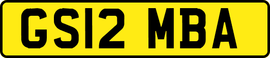 GS12MBA