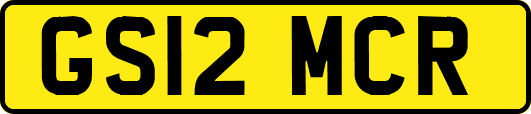 GS12MCR