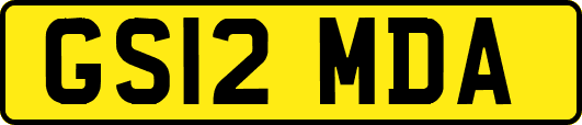 GS12MDA