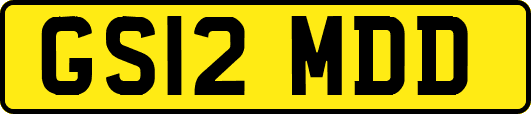 GS12MDD