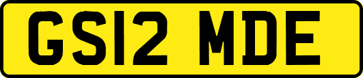 GS12MDE