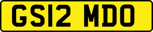 GS12MDO