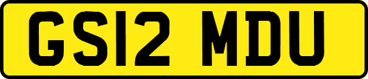 GS12MDU
