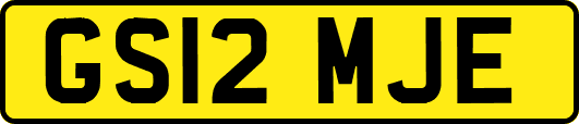GS12MJE