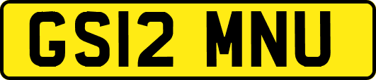 GS12MNU