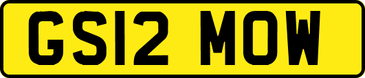 GS12MOW