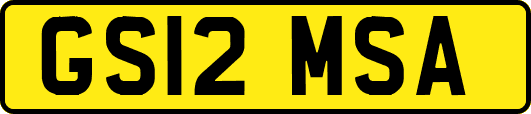 GS12MSA