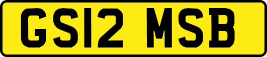 GS12MSB