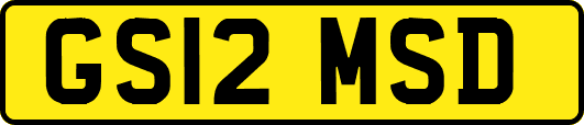 GS12MSD